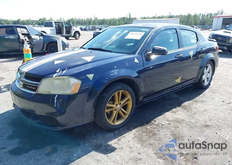 2013 Dodge Avenger Se V6 from USA, damaged, VIN 1C3CDZAG2DN540724